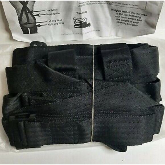 Full Body Harness w/ Tree Stand Strap Hunting NEW Primal Vantage #2001 in Packag - Picture 4 of 4